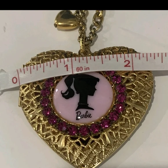 Tarina Tarintino Barbie Classic Silhouette Locket Necklace - Picture 7 of 8